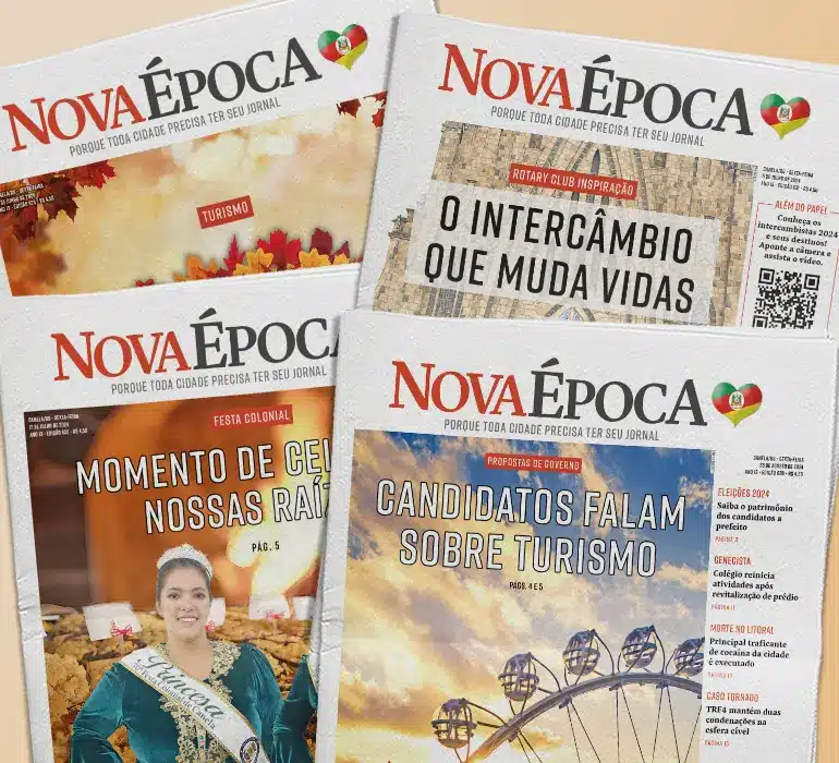 Nova Época – 40 anos: uma trajetória!